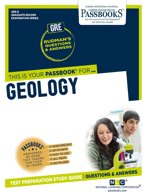 Title details for GEOLOGY by National Learning Corporation - Wait list